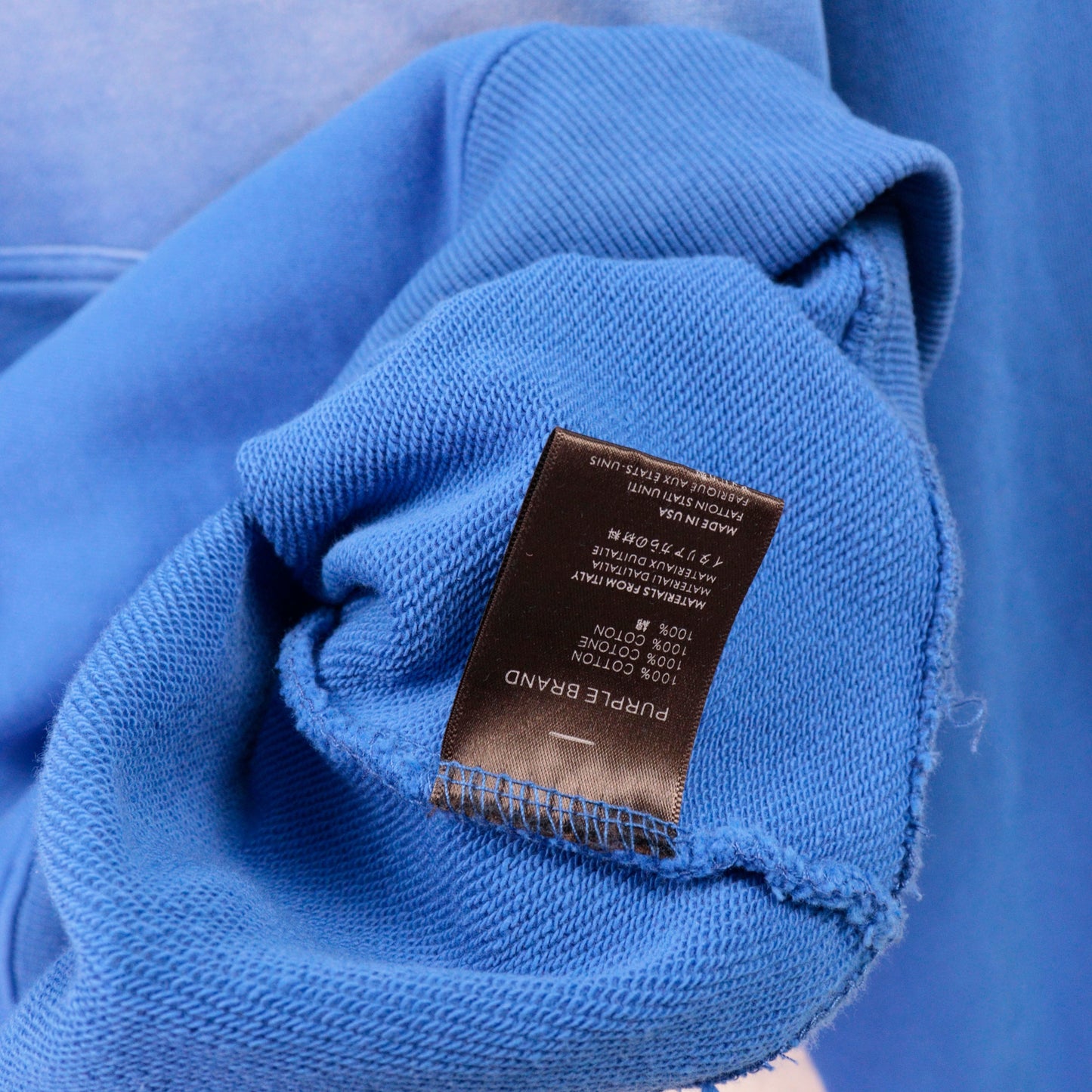 Nouveau sweat à capuche violet 5967