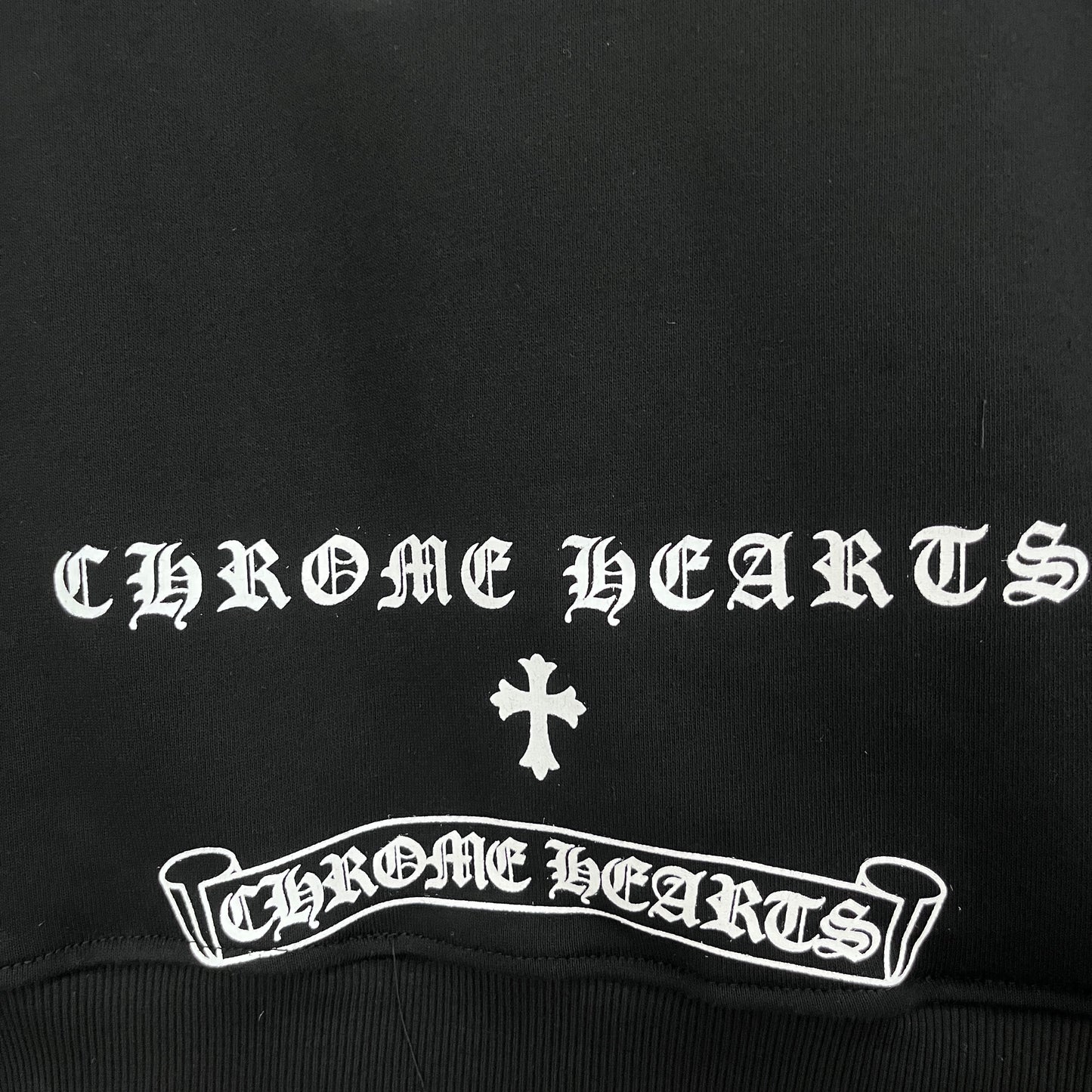 Sweat à capuche Chrome Hearts K7014