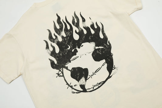 GALLERY DEPT Nouveau T-shirt D28