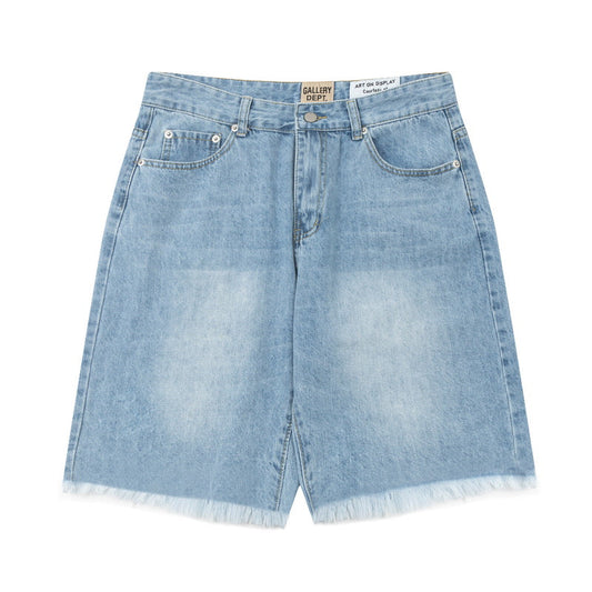 GALLERY DEPT Nouveau short en jean G160