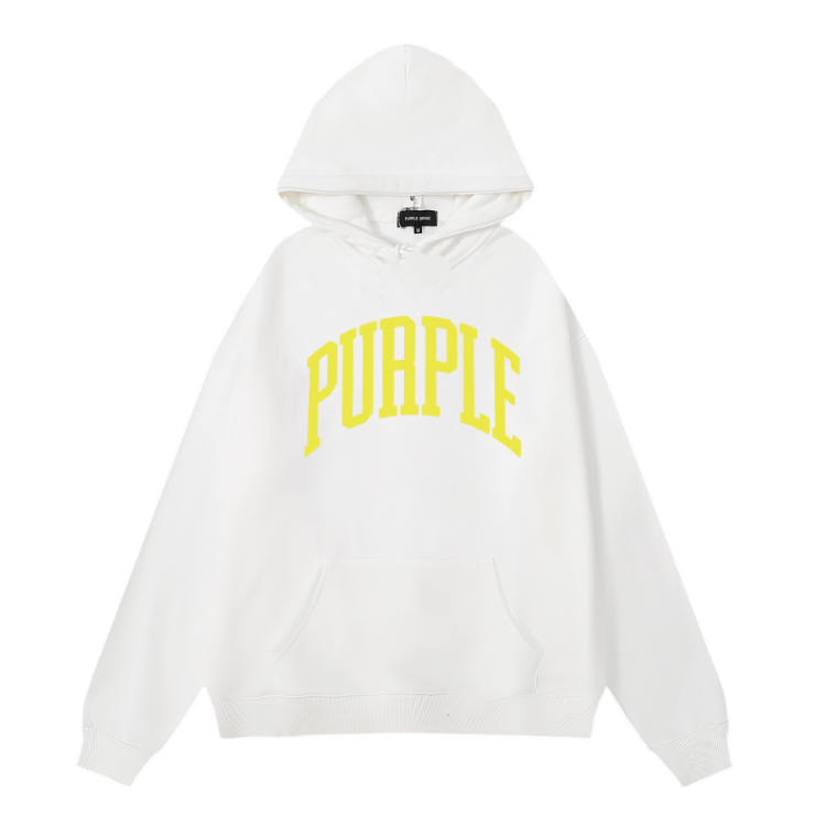 Nouveau sweat à capuche violet 984