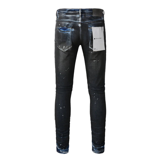 JEANS VIOLETS 9051