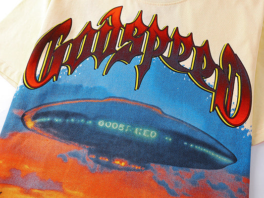 T-shirt Godspeed 3125