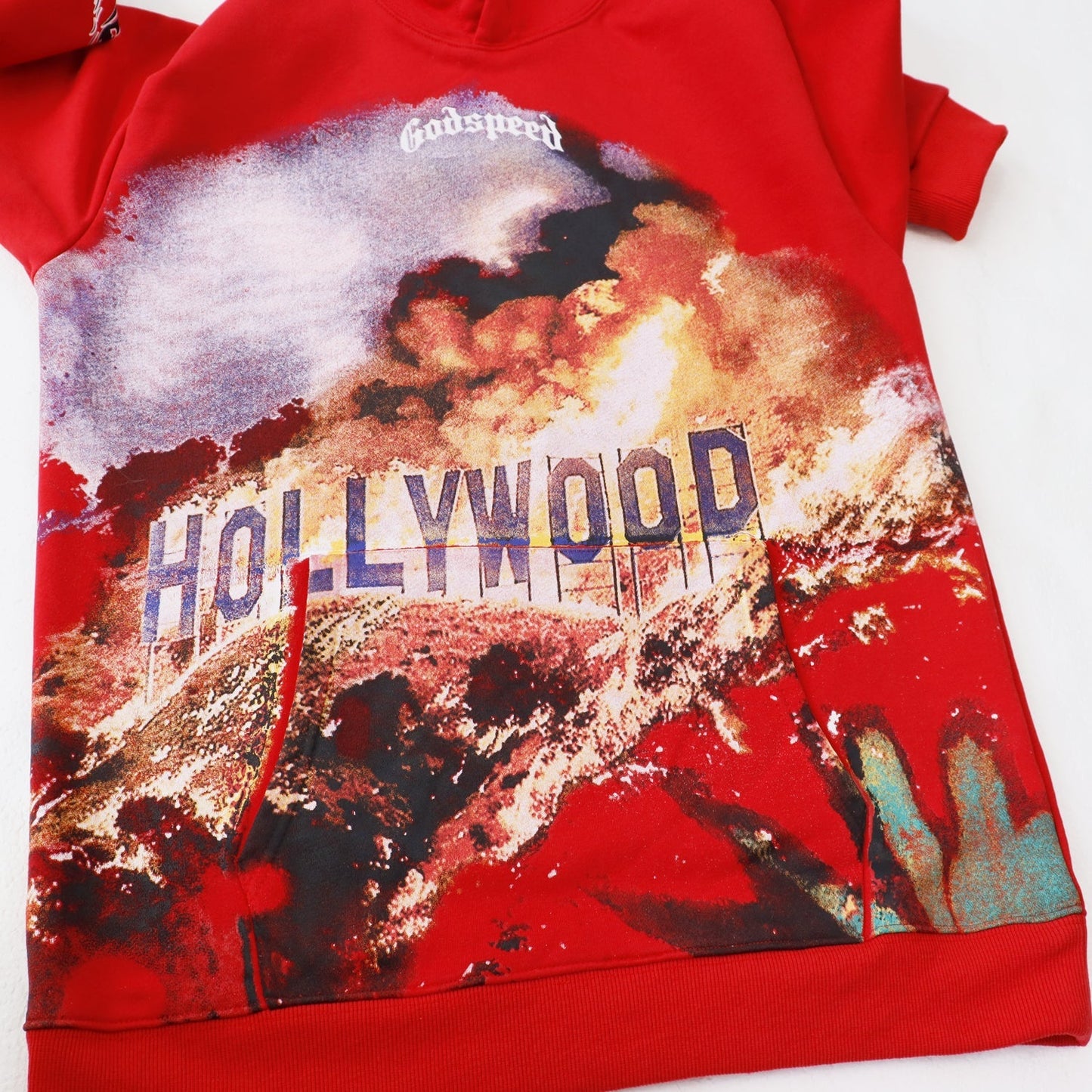 Hoodie Godspeed 5519