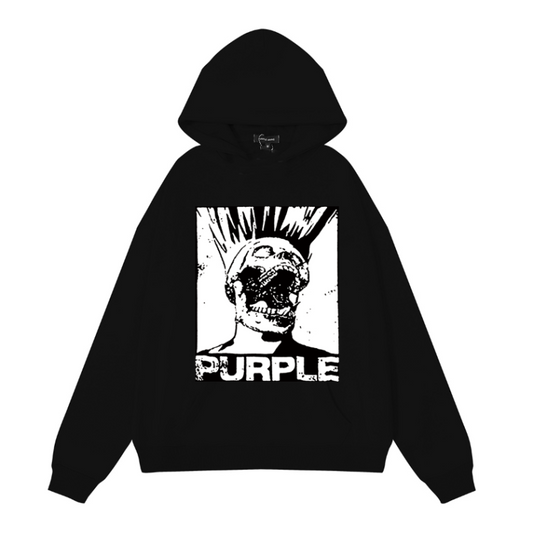 Nouveau sweat à capuche violet 996