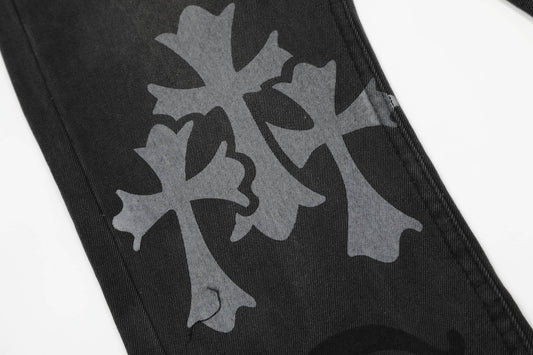 Pantalon Chrome Hearts 8094