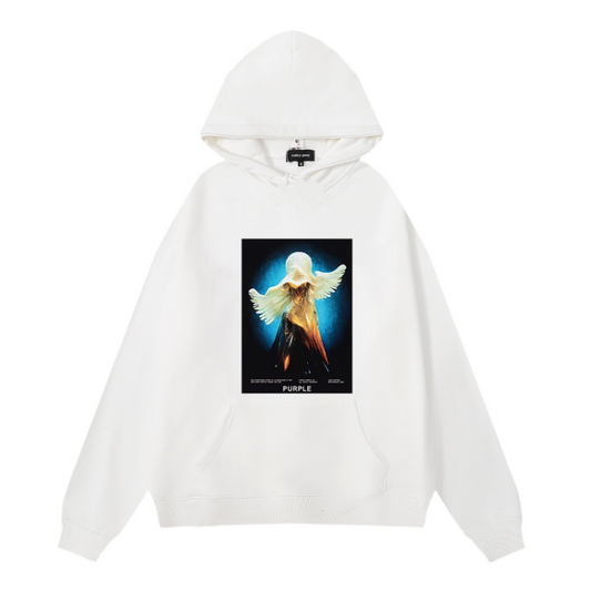 Nouveau Hoodie Violet 1001