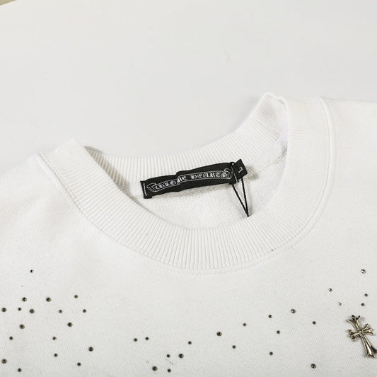 Sweat-shirt homme à manches longues Chrome Hearts