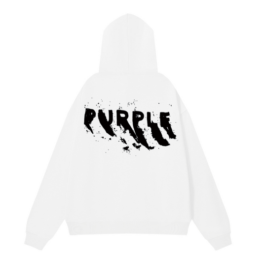 Nouveau sweat à capuche violet 994