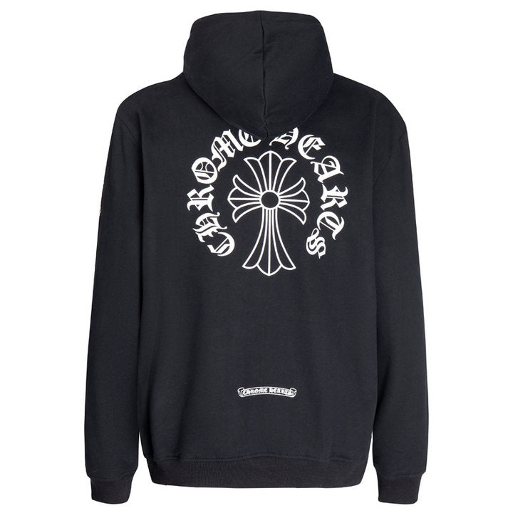 Chrome Hearts sweat à capuche zippé K5007