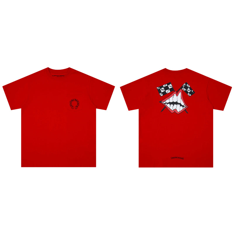 T-shirt Chrome Hearts K6068
