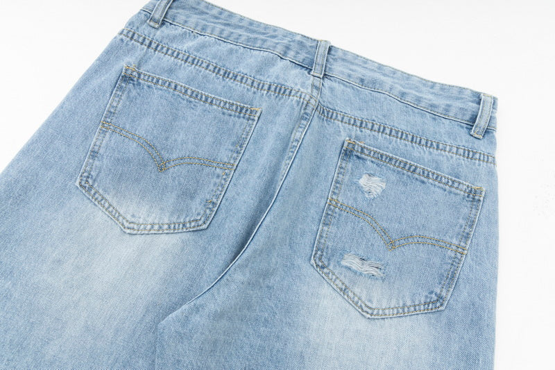 GALLERY DEPT Nouveau short en jean G160