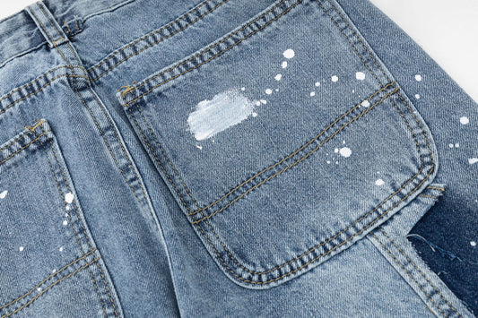 GALLERY DEPT Nouveau short en jean G161