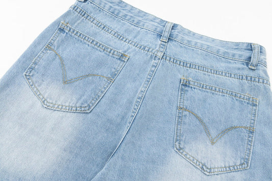 GALLERY DEPT Shorts en jean neufs G165