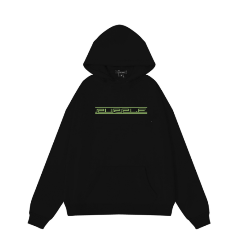Nouveau sweat à capuche violet 988
