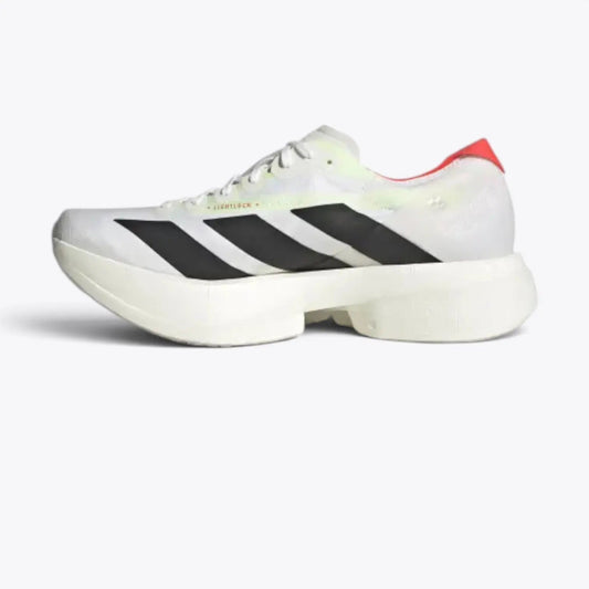 Adidas Adizero Adios Pro 4 Running Shoes – White / Black / Silver