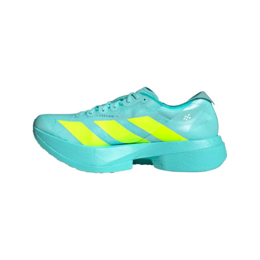 Adidas Adizero Adios Pro 4 Running Shoes – Flash Aqua / Lucid Lemon