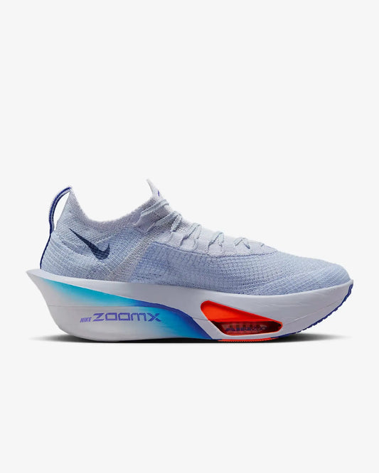 Nike Alphafly 3 Road Racing Shoes - Football Grey / Blue Void