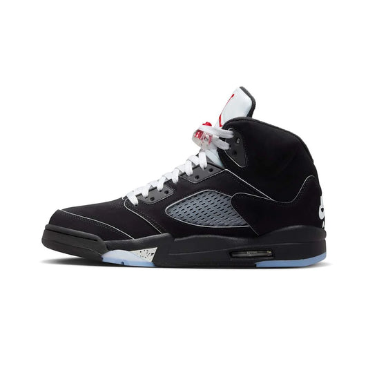 Air Jordan 5 Metallic Black