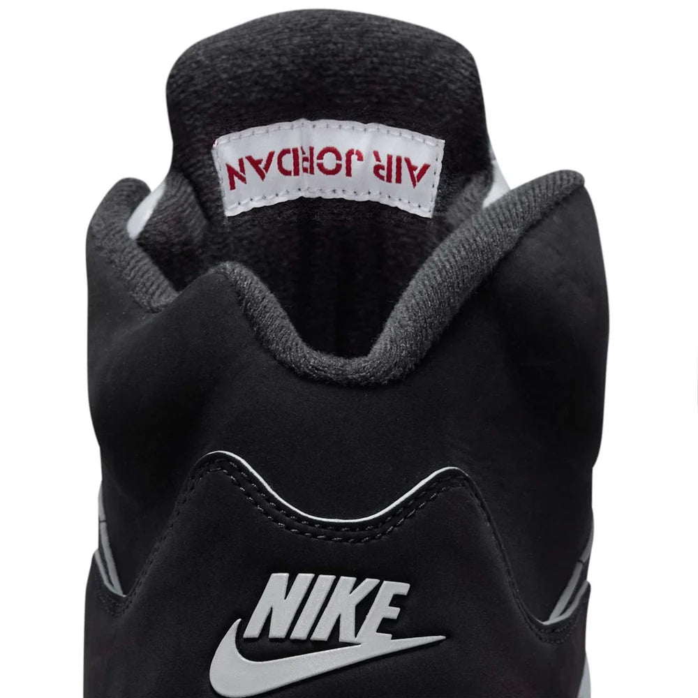 Air Jordan 5 Metallic Black