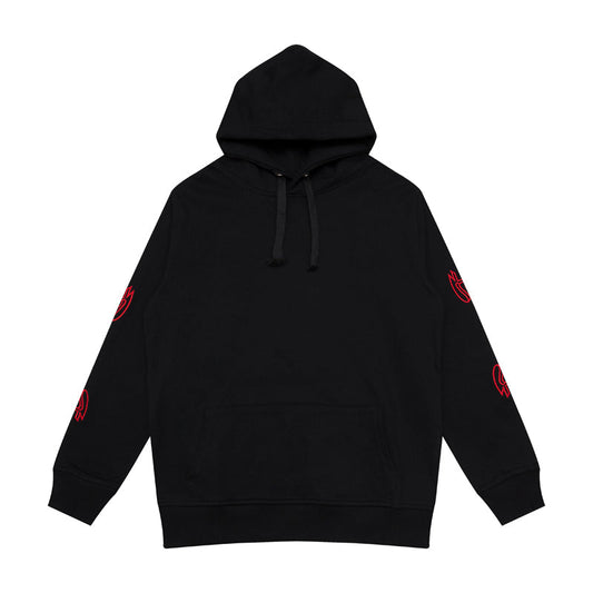 Sweat à capuche Chrome Hearts