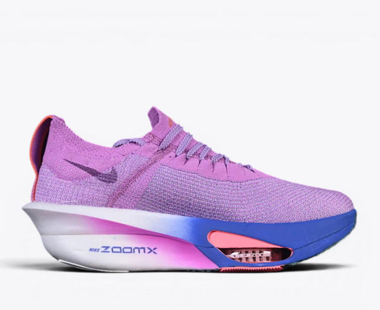 Nike Alphafly 3 Road Racing Shoes - Fuchsia Glow / Purple Dynasty