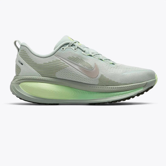 Nike Vomero 18 Road Running Shoes - Light Silver / College Grey / Barely Volt