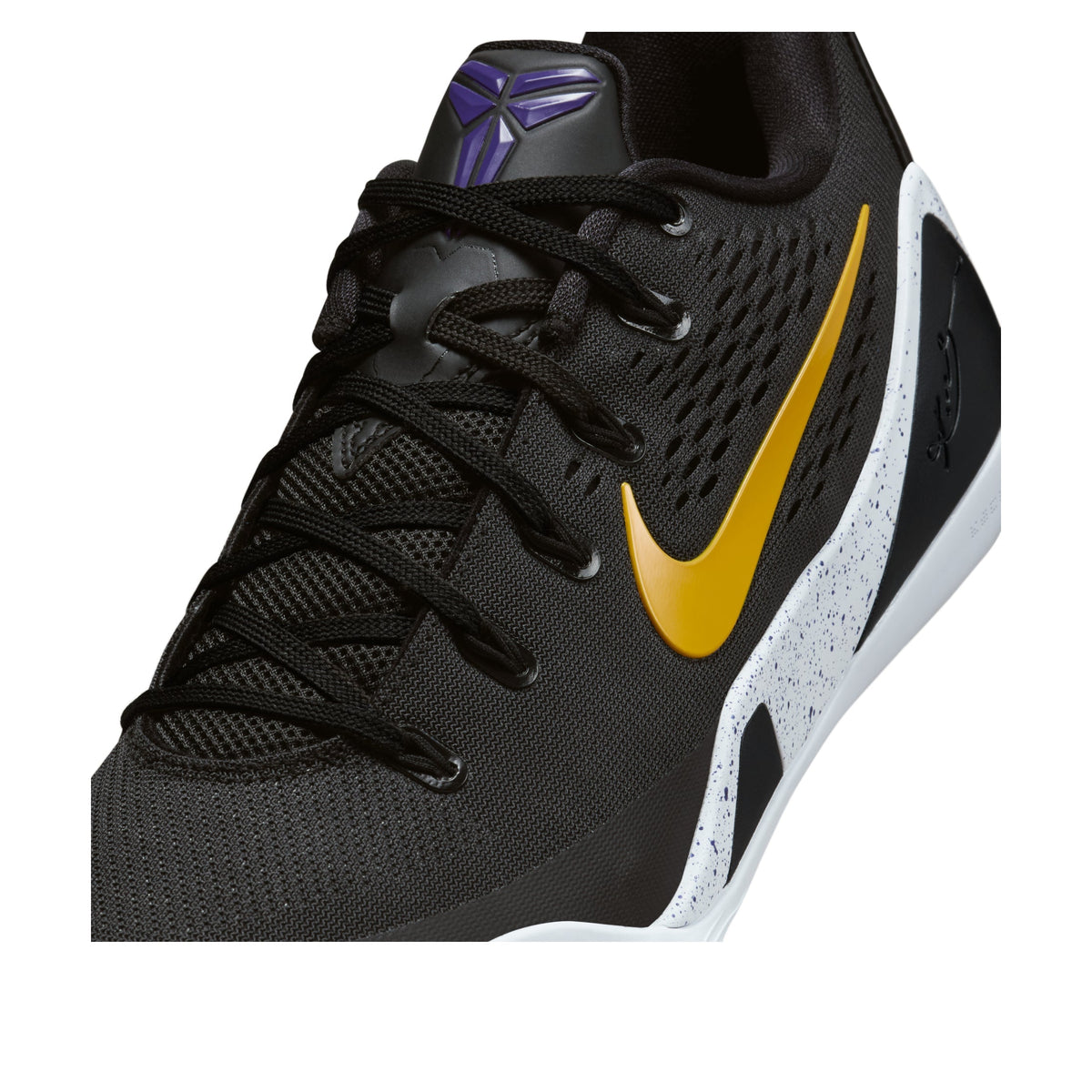 Nike Kobe 9 EM Low Protro TB 'Black University Gold'