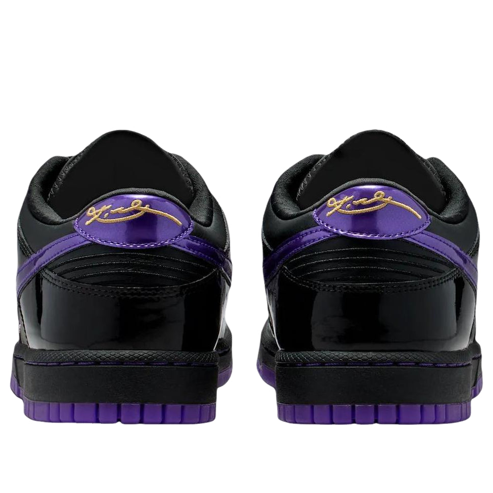 Nike x FC Barcelona Kobe Dunk Low Protro 'Black Field Purple' (IV7508-001)