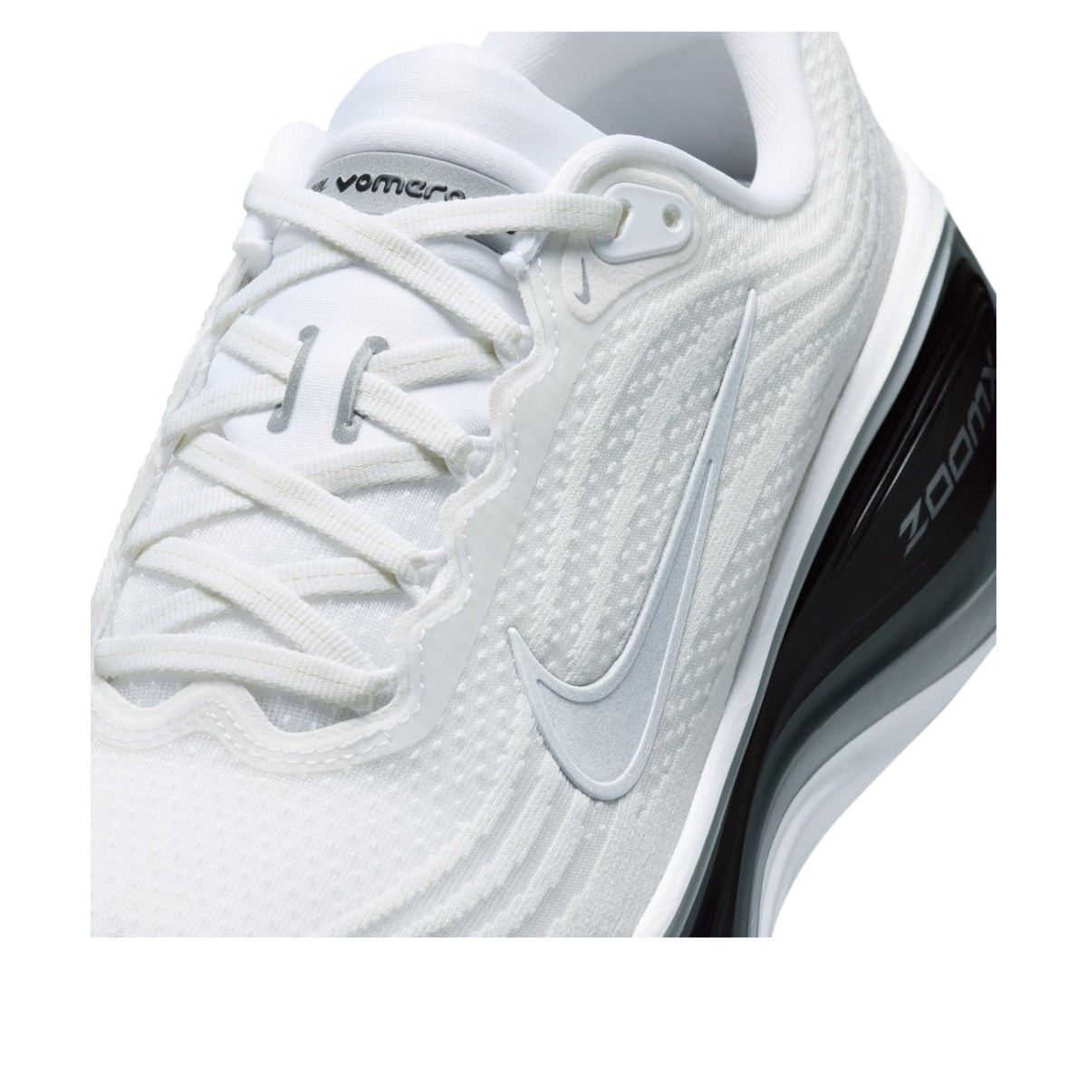 Nike Air Zoom Vomero Plus 'White Metallic Silver Cool Grey'