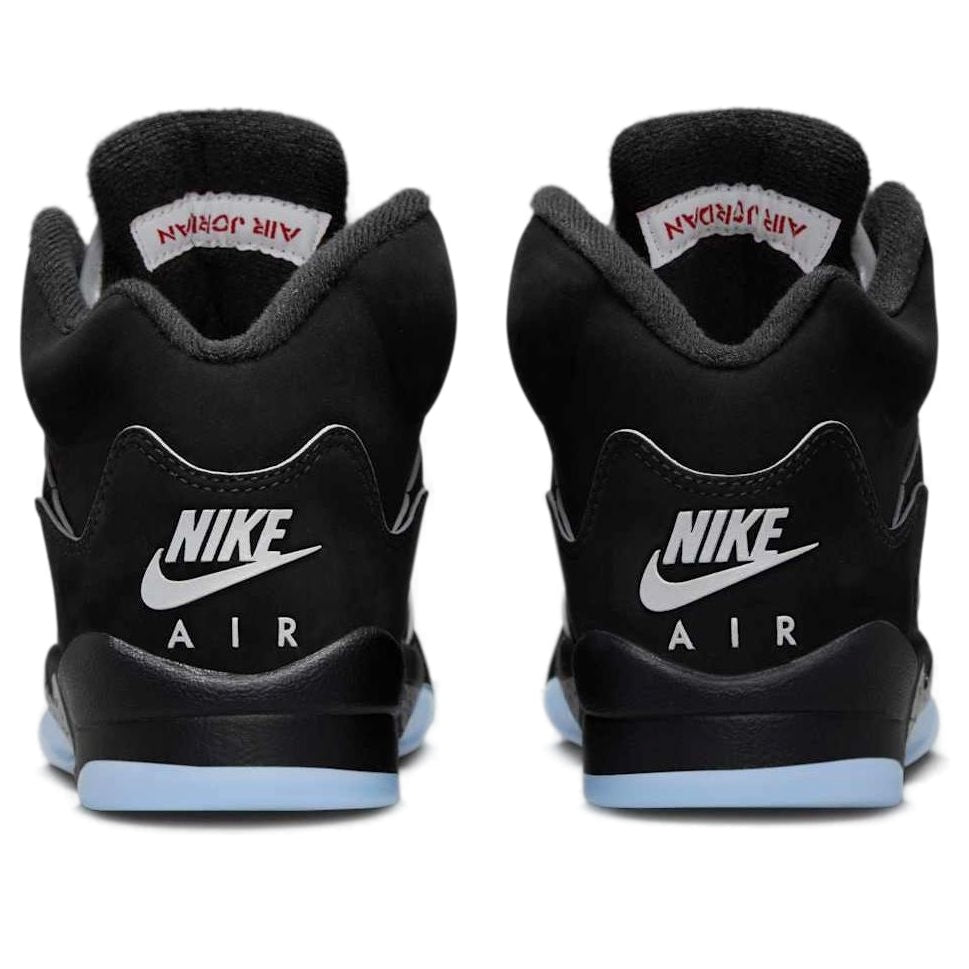 Air Jordan 5 Metallic Black