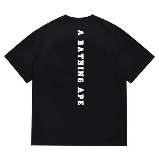 BAPE Ape Head Logo Printed Tee