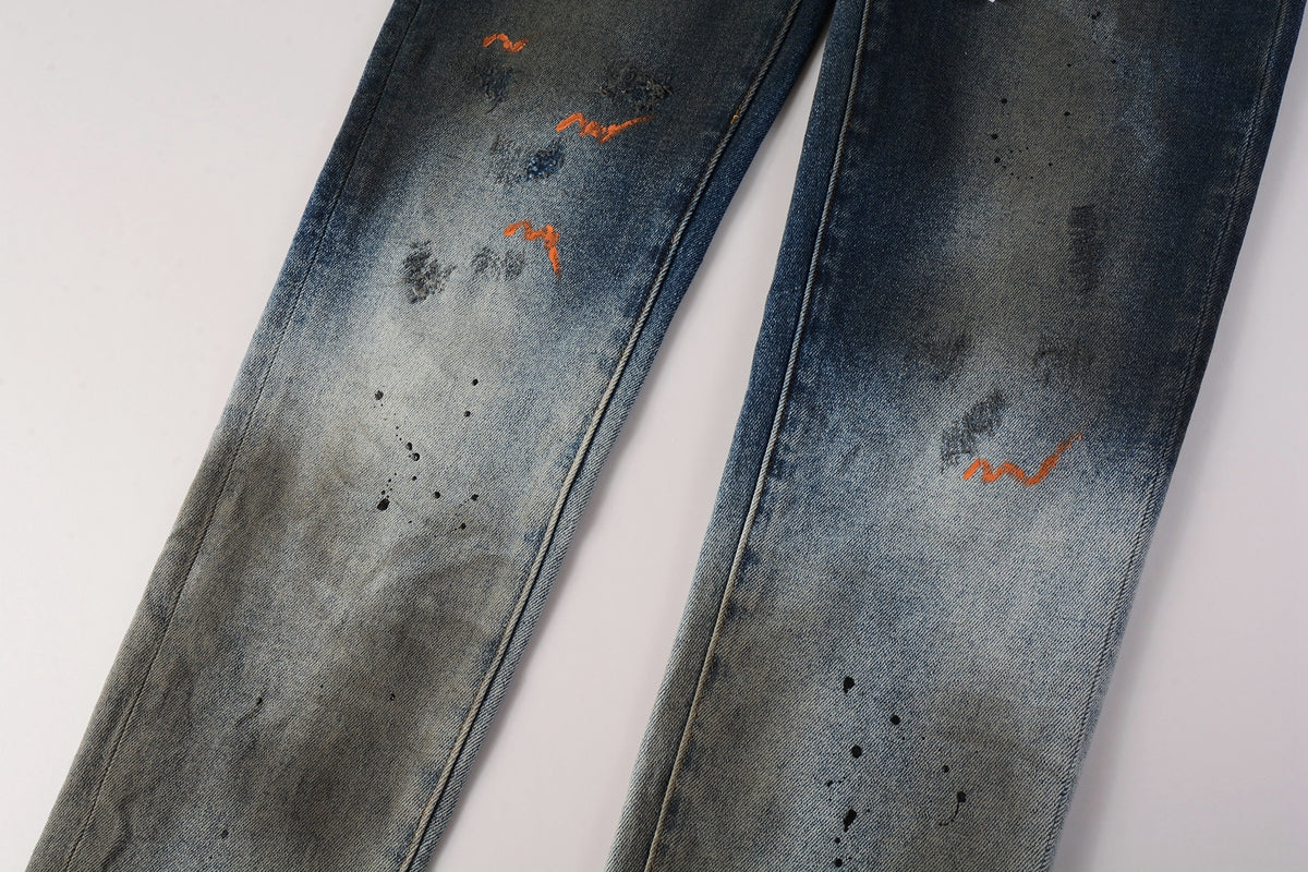 JEANS VIOLETS 9009