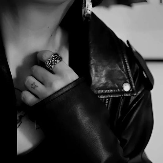 Bague Chrome Hearts K&T -6