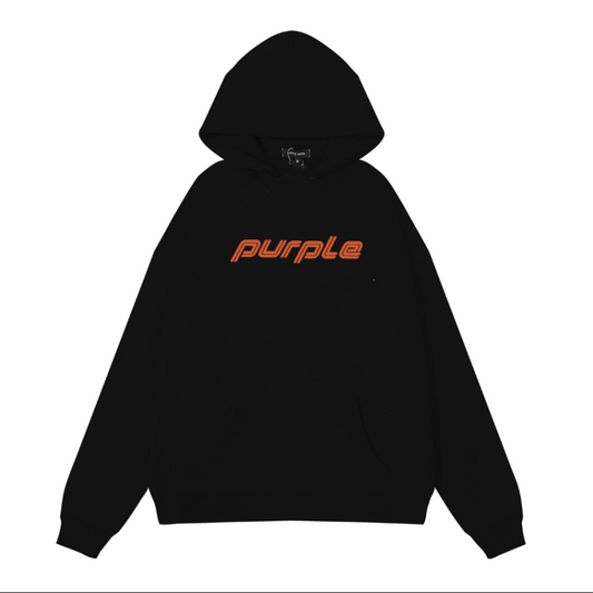 Nouveau sweat à capuche violet 989