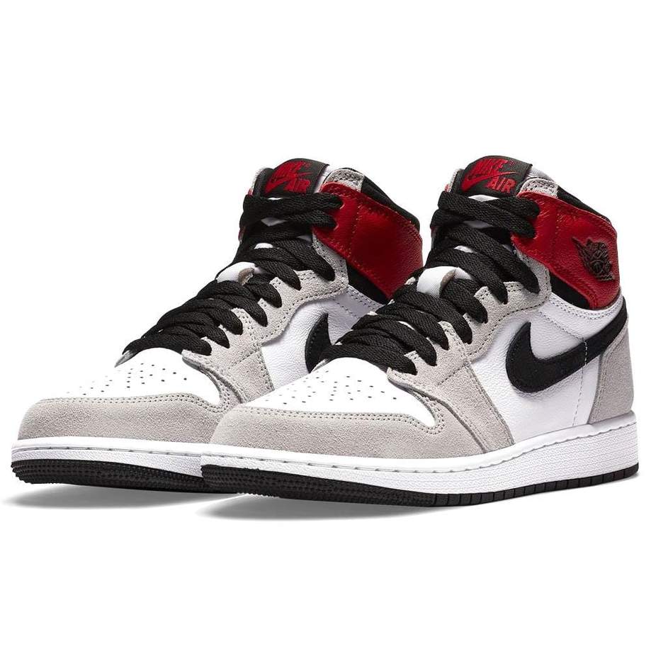Air Jordan 1 High 'Light Smoke Grey'