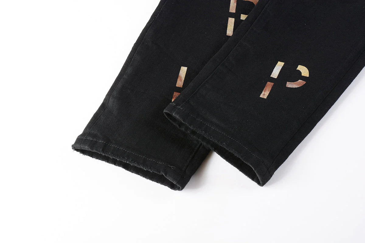 JEANS VIOLET 9008