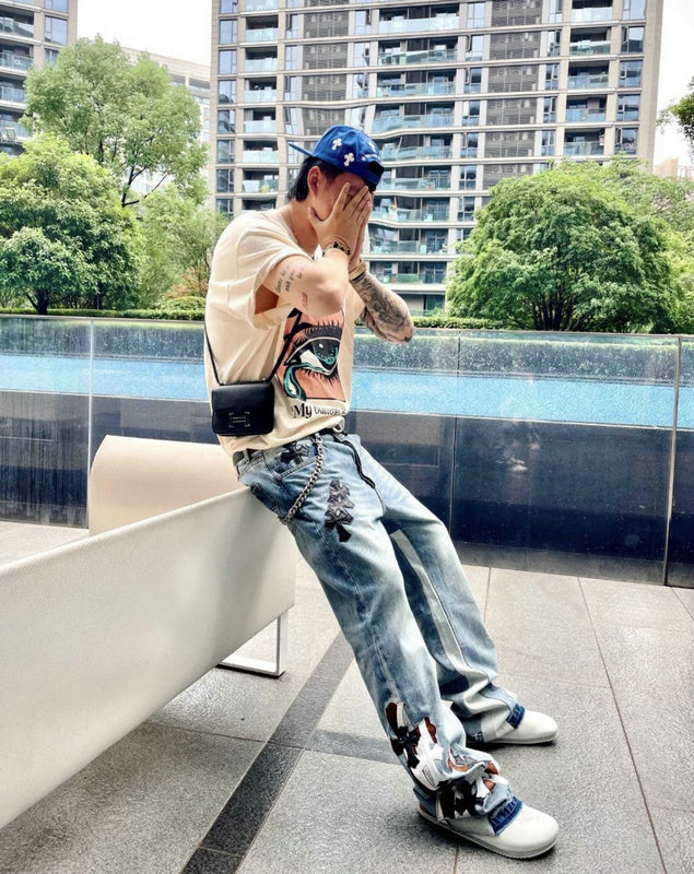 Chrome Hearts NOUVEAU pantalon