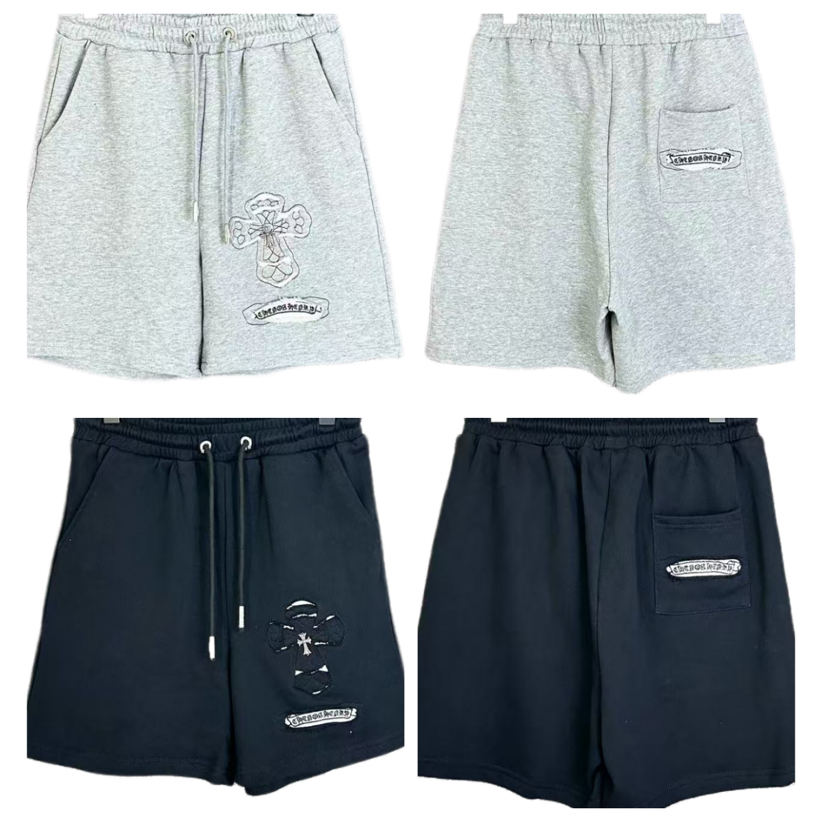 Shorts Chrome Hearts Nouveau D302