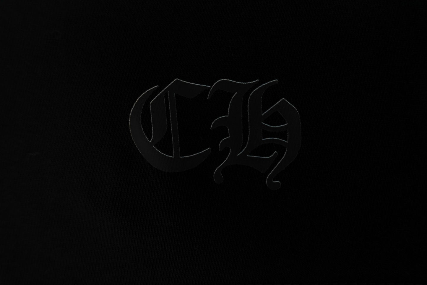 T-shirt à manches courtes Chrome Hearts imprimé lettres sanskrites KT36