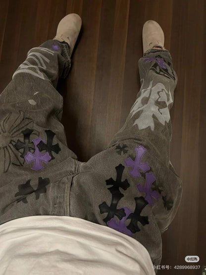 Pantalon Chrome Hearts 8094