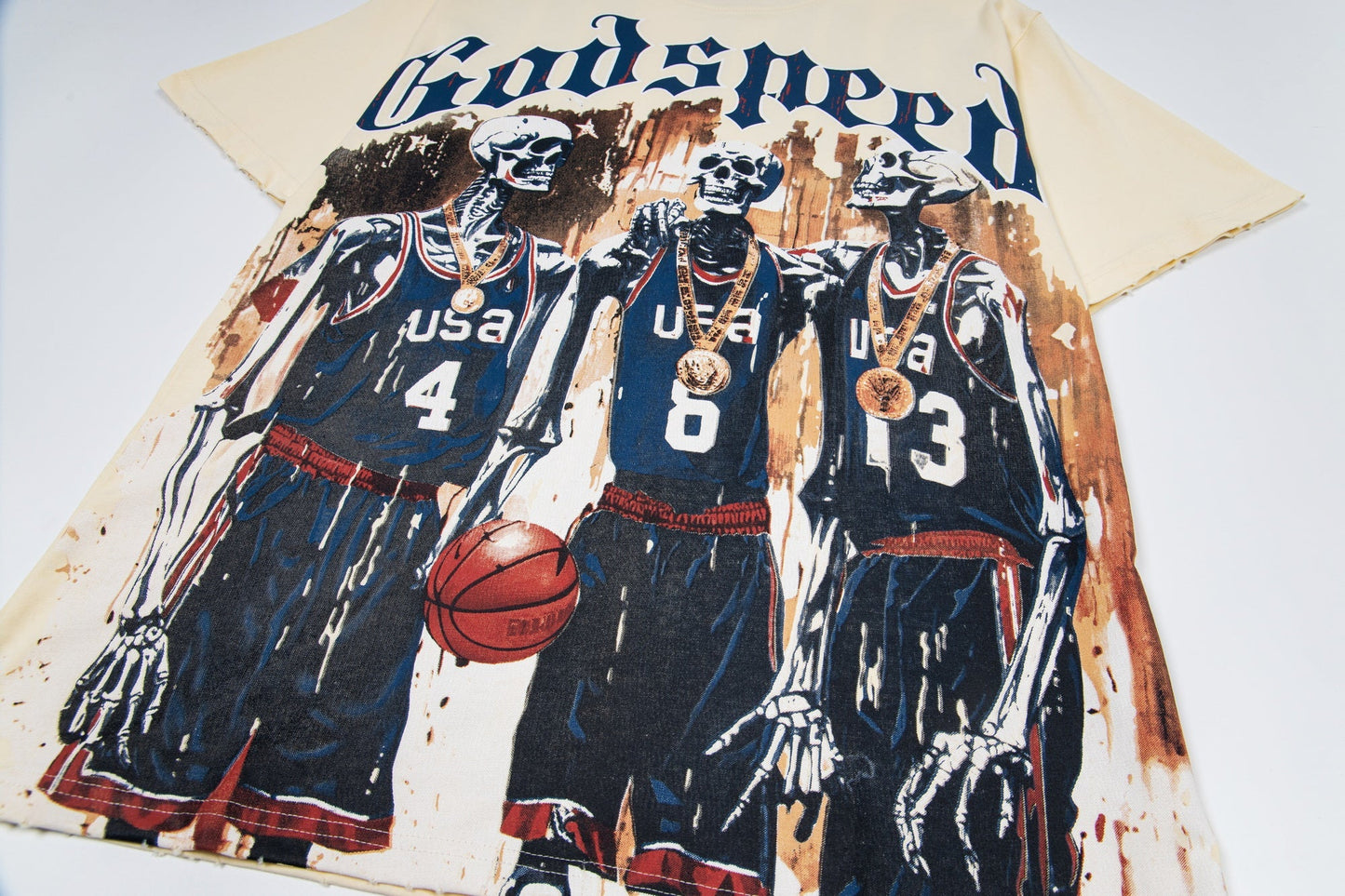 T-shirt Godspeed G08