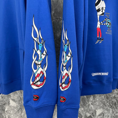 Sweat à capuche Chrome Hearts K7047