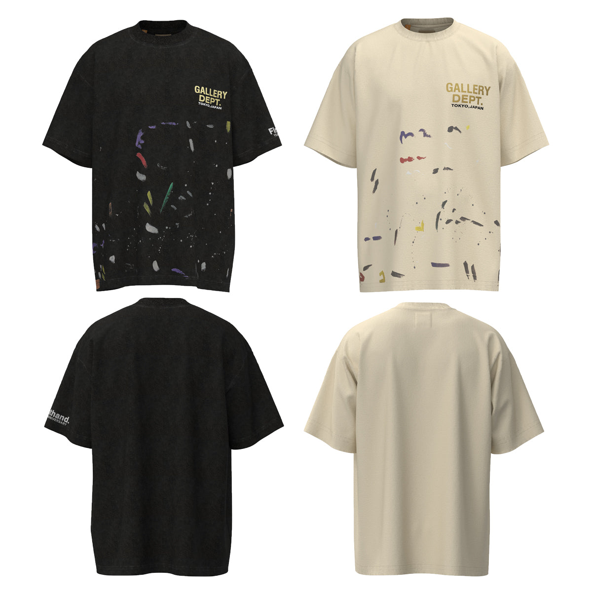 GALLERY DEPT Nouveau T-shirt D52