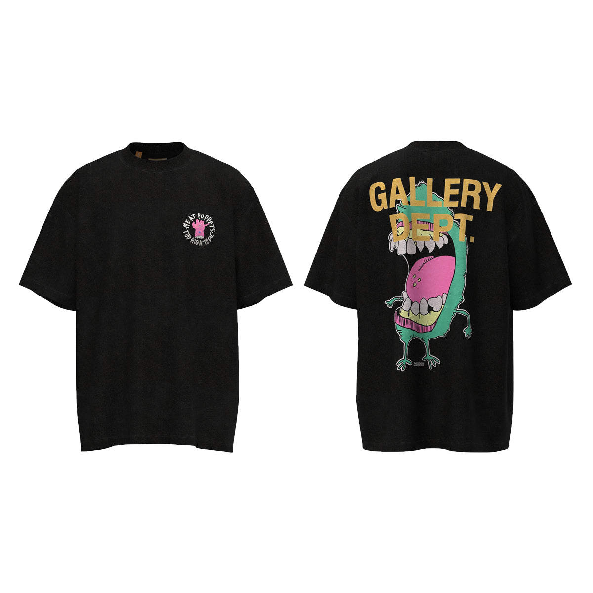 GALLERY DEPT Nouveau T-shirt D18