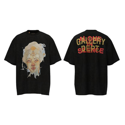 GALLERY DEPT Nouveau T-shirt D48