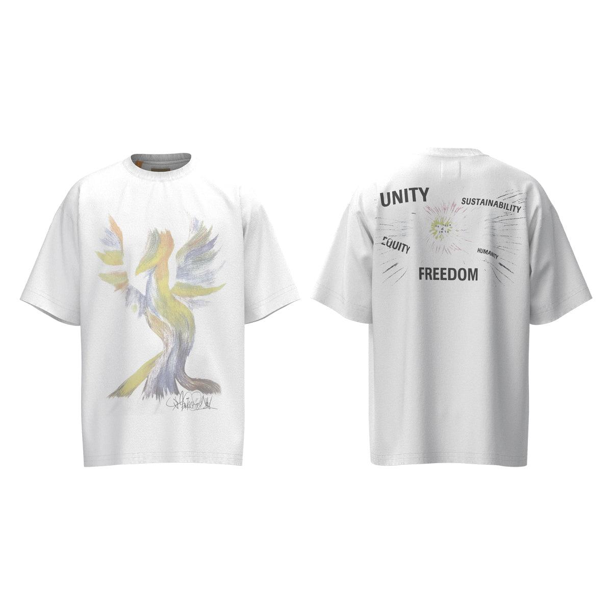GALLERY DEPT Nouveau T-shirt D38