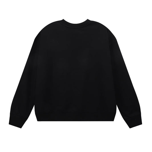 Sweat-shirt homme à manches longues violet 1123