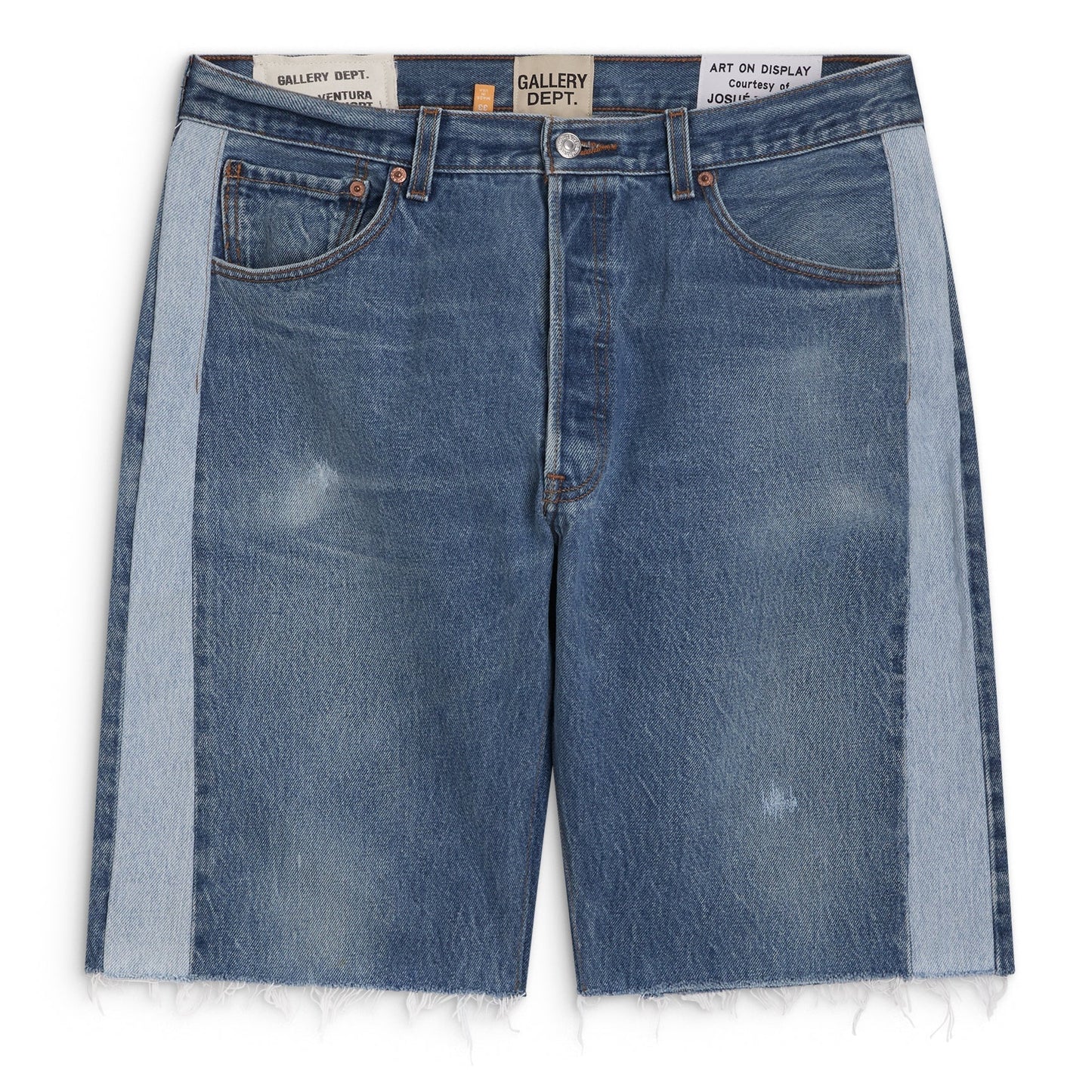 GALLERY DEPT Nouveau short en jean 625