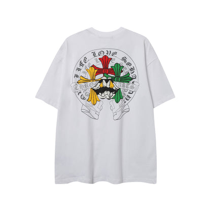 Nouveaux T-shirts Chrome Hearts 2239